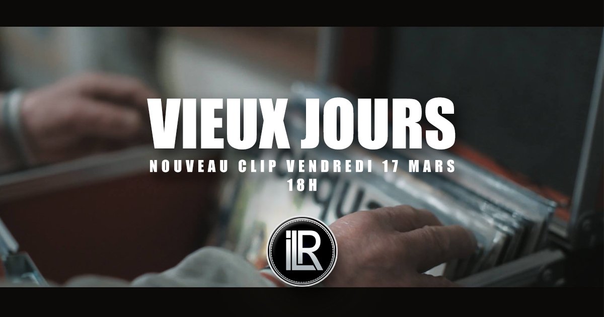 LabelILR's tweet photo. #YaPasdagepour mettre une calotte au rap français!! #LAgeDOrDuRapFrancais #classique #nouveauclip https://t.co/jdcdwqtJLX
