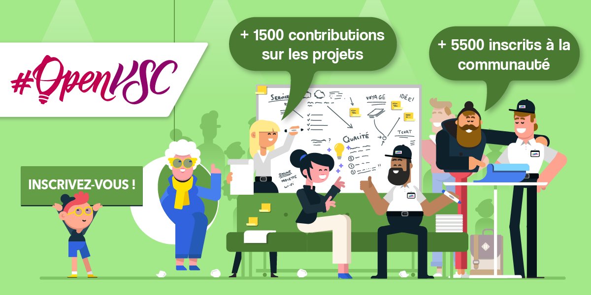 Une interview de Valérie Darmaillacq sur l’initiative #openVSC
#Coconstruction  #RelationClient goo.gl/mfjAFj