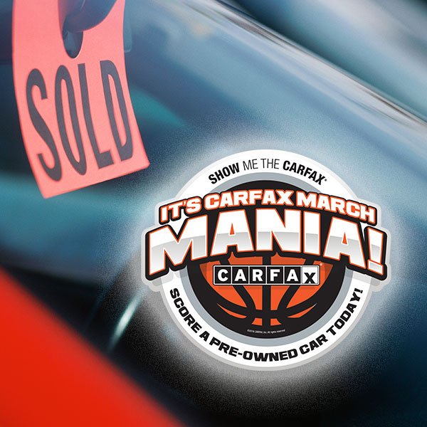 avisford's tweet photo. You can win big today when you shop for your pre-owned car with us during CARFAX March Mania. Let's hang that "SOLD" tag together! https://t.co/hlR64QBAzq
