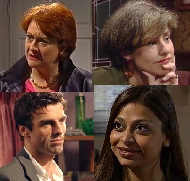 Happy birthday to Melanie Kilburn, Denise Black, Jonathan Wrather and Ayesha Dharker!! 