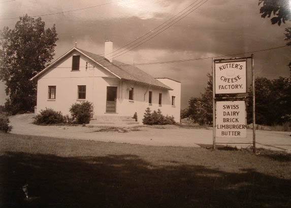 #ThrowbackThursday here's a picture of the original Kutters Cheese Factory. A lot sure has changed!