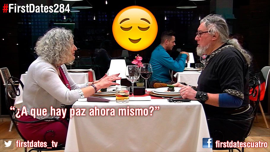 firstdates_tv's tweet photo. Energías del universo y vikingos juntos (que no revueltos) en una primera cita #FirstDates284 https://t.co/Zhmfpc1Jrz https://t.co/BV9iIQ8icR
