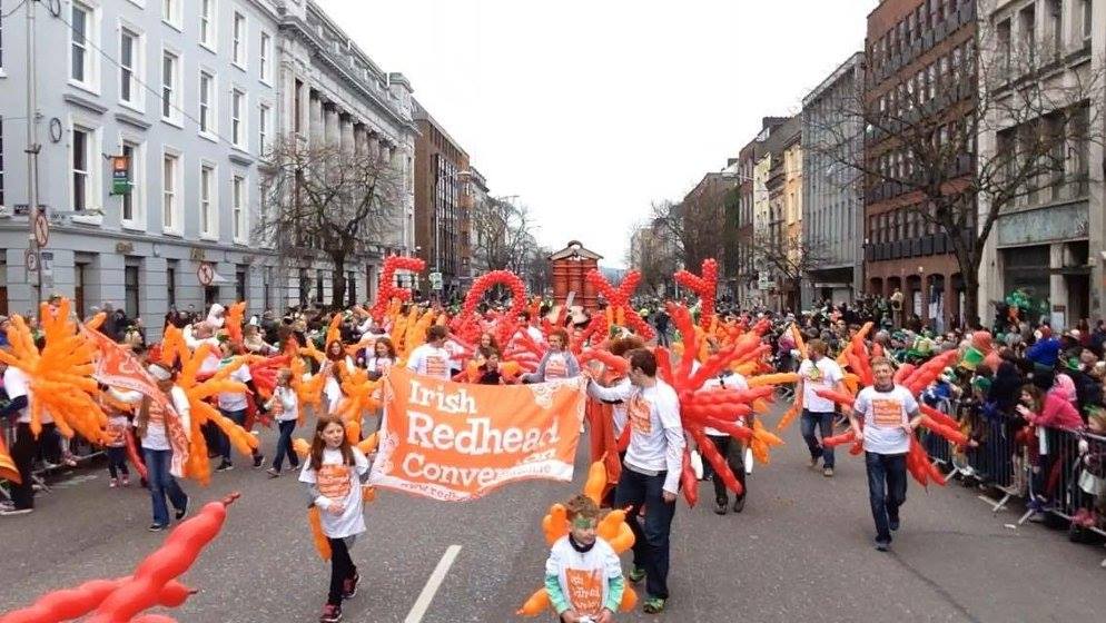 Redhead Convention tweet media