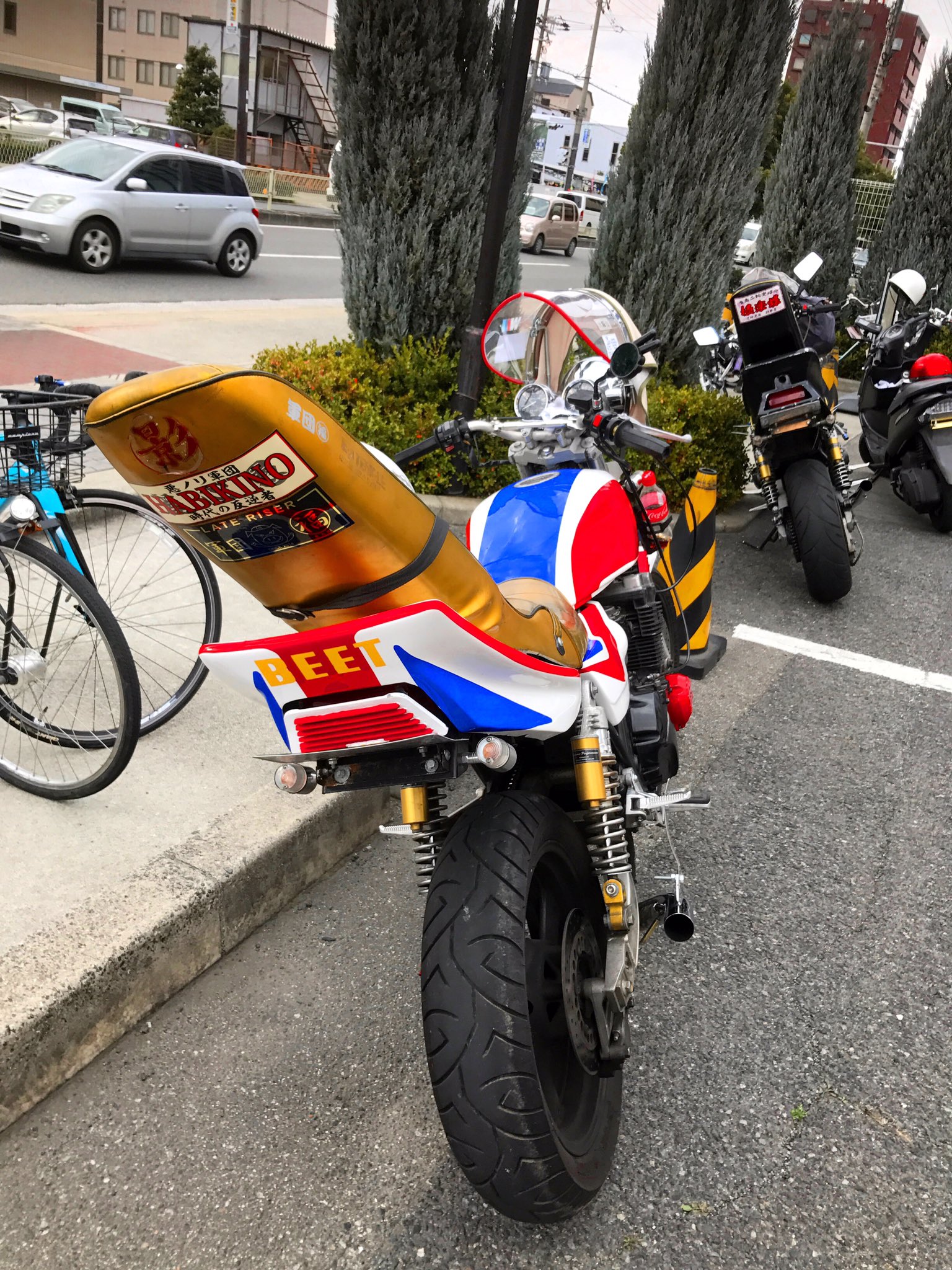 エイプの激鳴きRPMタイプ(キャブ車)プリティー極ワルツ機械！音