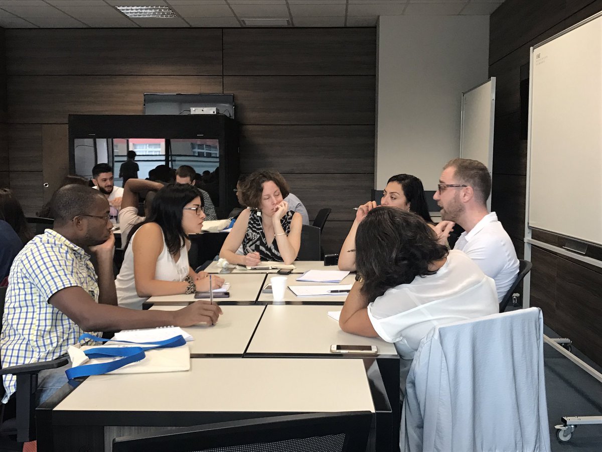 YouthBizInt's tweet photo. Our SA members @TechnoServe say they will be including #DesignThinking, #tech &amp; #gamification in their #entrepreneurship progs #YBICD https://t.co/ATZW0AMRKs