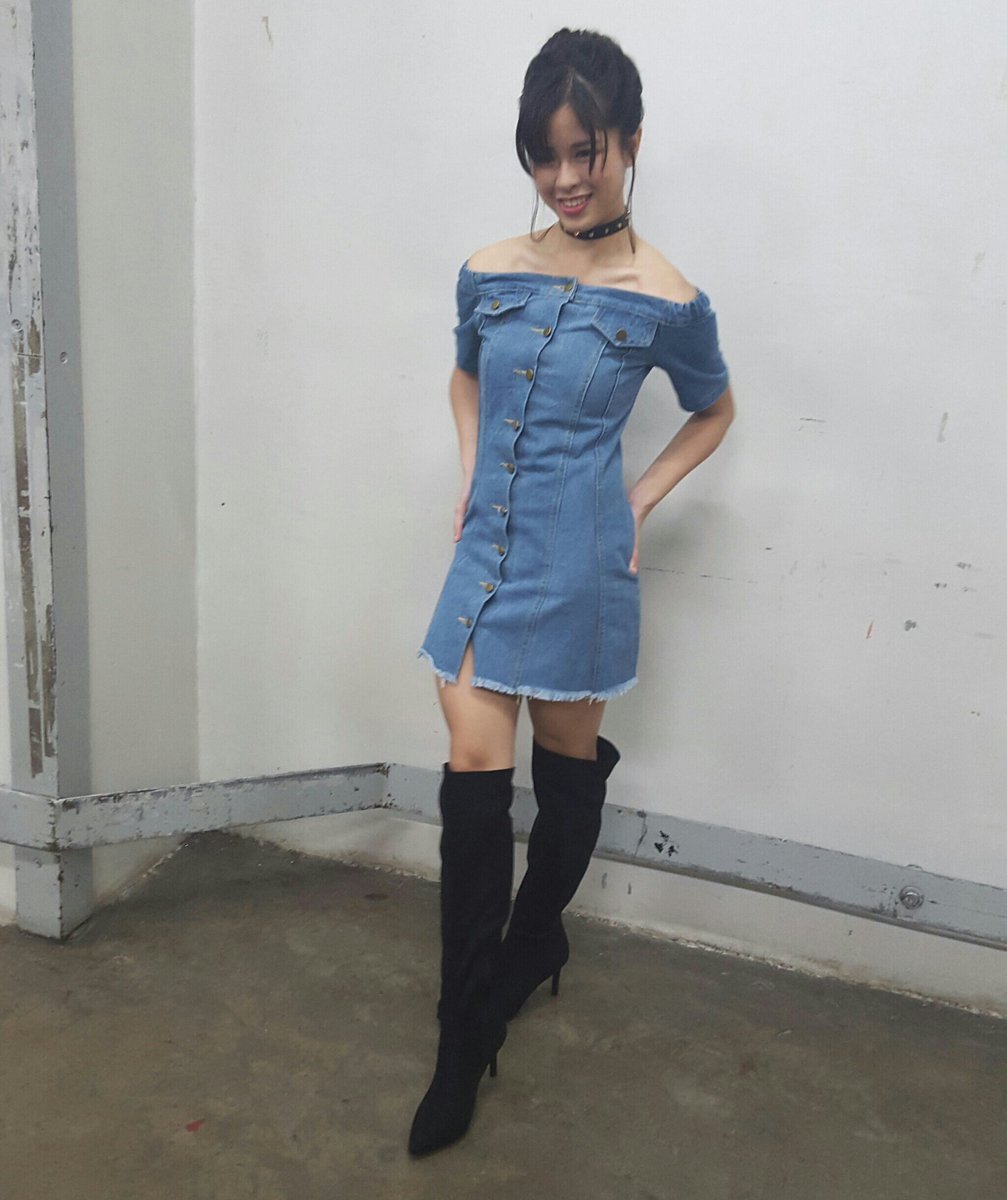 KissWardBACOLOD's tweet photo. She's rocking every outfit. Kudos talaga kay Miss @vanzmercado and her beauty team.@delavinkisses you go girl!

KISSWARD UnDeniableCheMYXtry https://t.co/NAkpsfC9yv