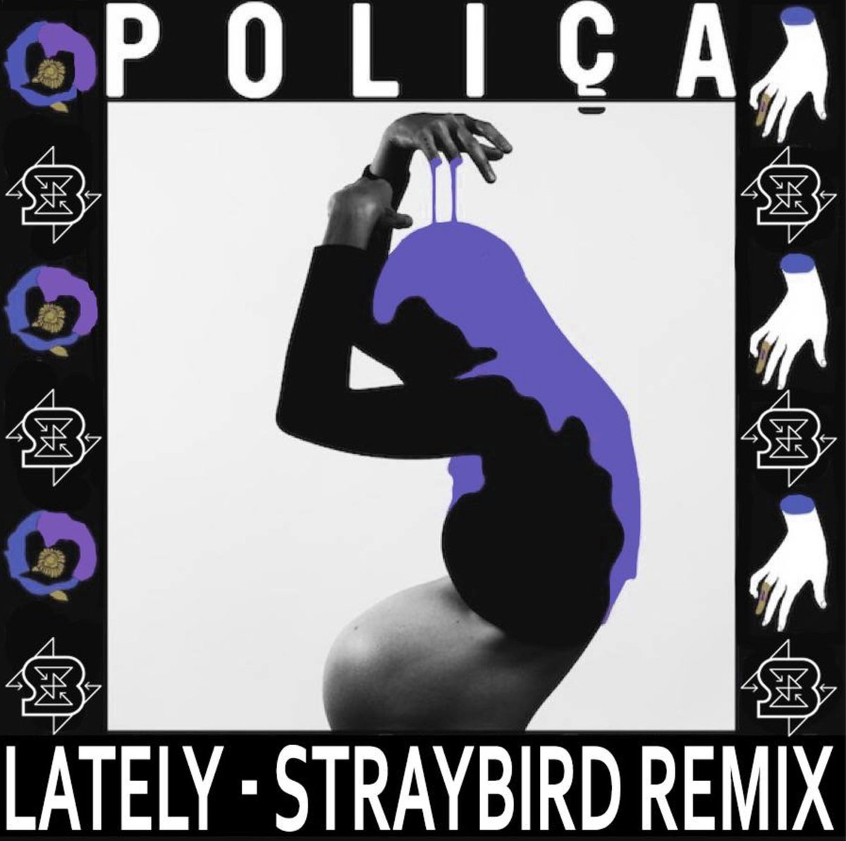 Alter_K's tweet photo. .@thisispolica x @StrayBirdMusic out soon > https://t.co/wElgUEt3nF https://t.co/8DFEorPuzI