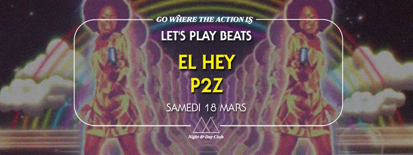 Parizinzins's tweet photo. Double dose de fête ce samedi
➡️Rendez-vous de 9h30 à 18h pour la #ElHey au parc Floral
➡️Rendez-vous ensuite de 22h à 05h au @MacumbaParis https://t.co/bwcXwp2Dwt