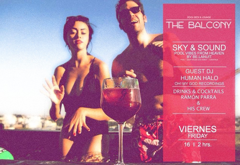 Do you remember when <a href="/HumanHaloOMGR/">Human Halo</a> played at The Balcony in  2014? What a great session they did! #TBT #ElectronicMusic #OMGRecArtists