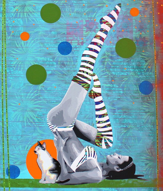 Hakflak's tweet photo. 🎨Raquel Gralheiro
#DonneInCalze
#CatLovers 💙
@BrindusaB1 @bmarczewska @VAlivernini @emanuelaneri14 @lagatta4739 @FedericaAnto2 @battiata62 https://t.co/Bby7lKub28