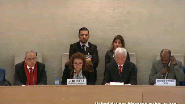 LarryDevoe's tweet photo. Venezuela ratificó hoy ante #ONU su política de respeto y garantía de DDHH: 193 recomendaciones aceptadas (70%) y 24 compromisos voluntarios https://t.co/0a8JMW9DH1