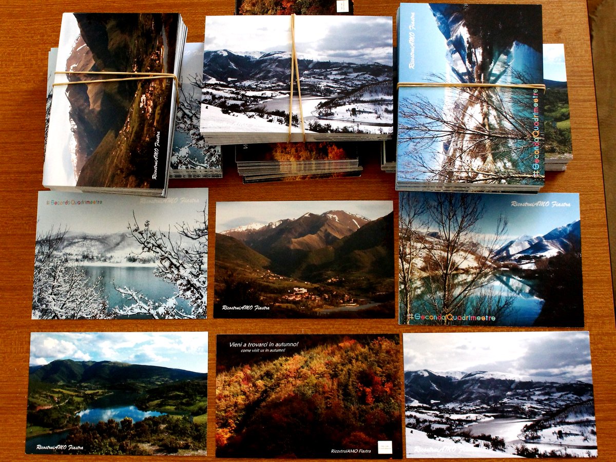 Sono pronte le cartoline per #SecondoQuadrimestre con due foto delle vincitrici del concorso <a href="/__Annye__/">Annalisa Belli</a> &amp; Silvia Belli! Grazie a tutti! 🌻