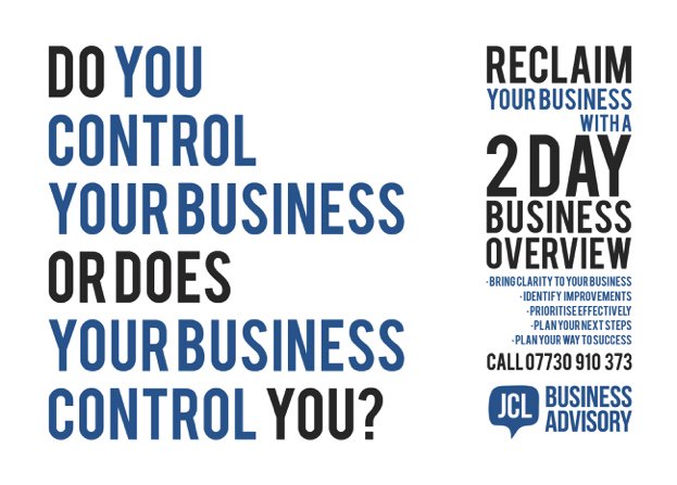 jclls8's tweet photo. Reclaim control with my 2 day Business Review #leeds #leedssme #businessplan #achieve https://t.co/KokcwDe7BE https://t.co/XcZ8E3P7HY