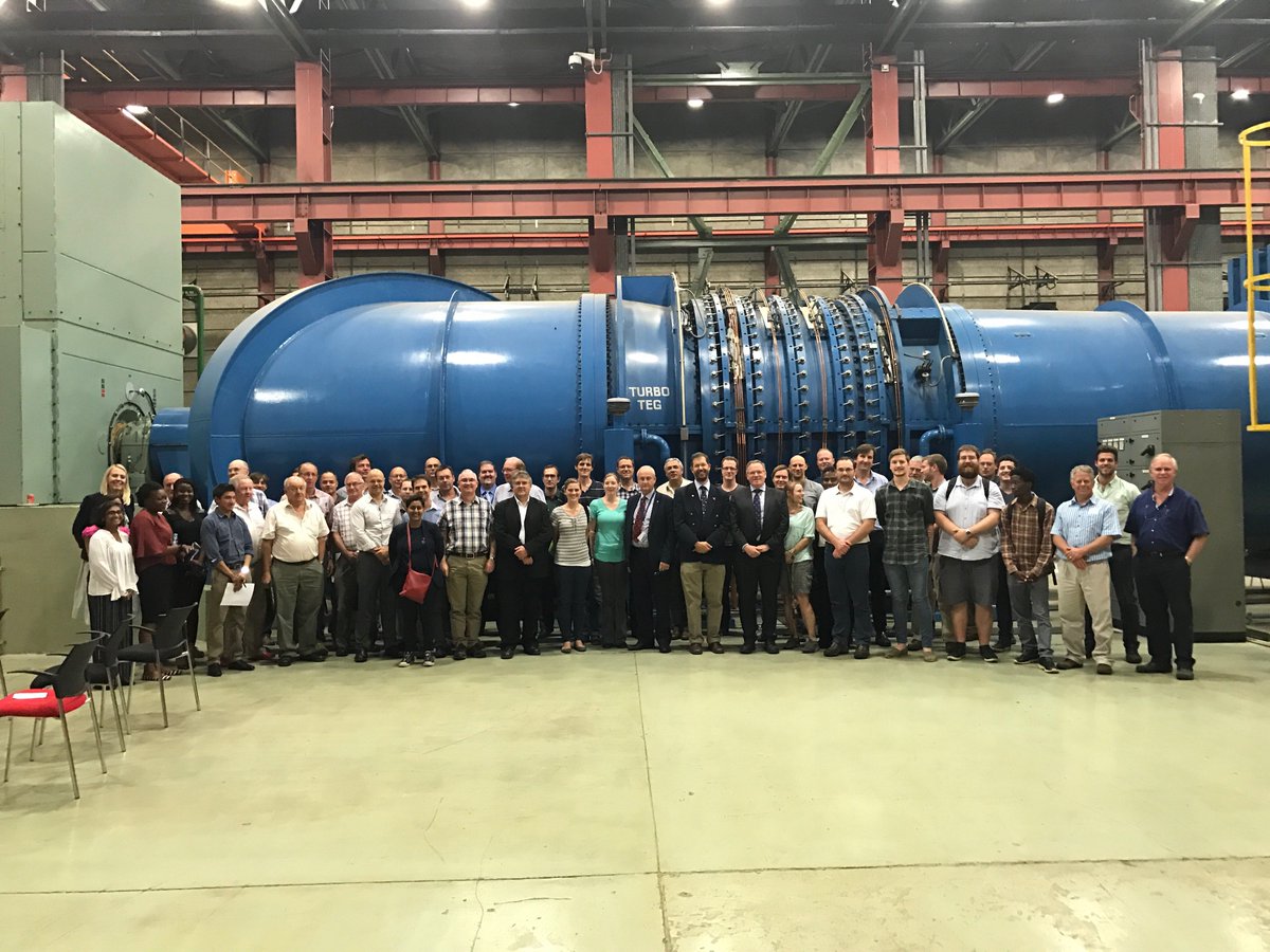 RAeS President <a href="/ProfAtkin/">Chris Atkin 🇺🇦</a> visits the South African division. Find out more about the activities in the region at aerosociety.com/south-africa