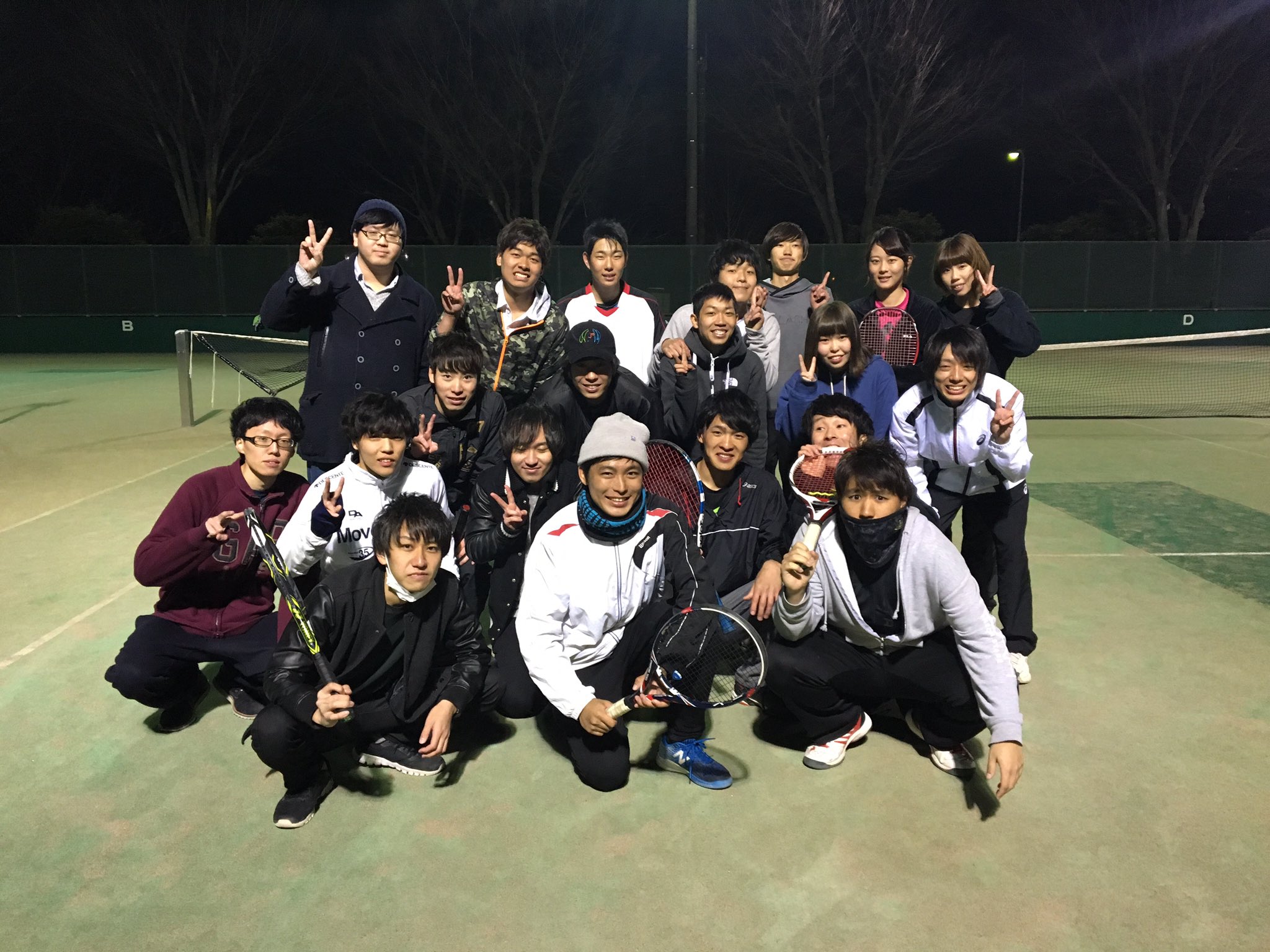 ふれあい Fureai Tennis Twitter