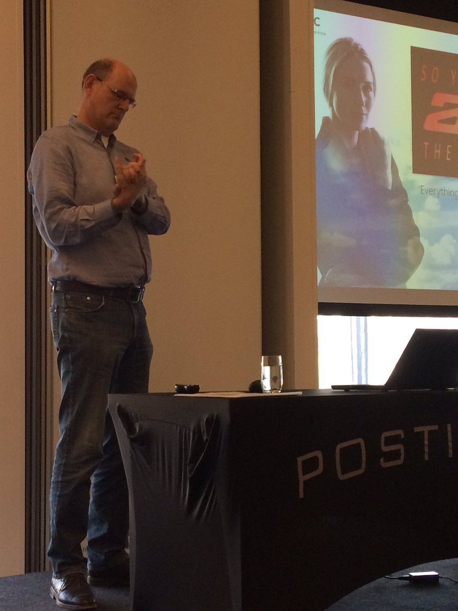 wheuve's tweet photo. Ben Meijs #devdag2017 VNSG @CTACNV https://t.co/1KVKaTNDiF