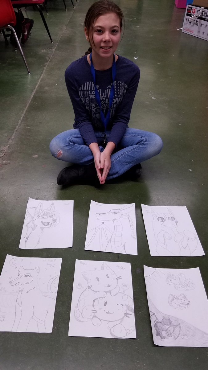 HarrisonJrArt's tweet photo. So many drawings!!!! https://t.co/sowXUaGxKV