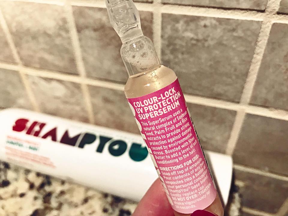 ShampYouUSA's tweet photo. Protect your natural or color-treated hair w/ NEW Color-Lock UV Protection. Available at @ultabeauty. https://t.co/yJFdMat8pc