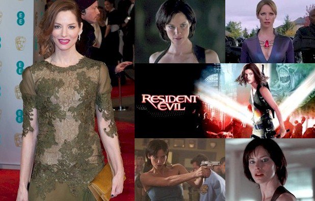 Hoy cumple 42 años Sienna Guillory (Jill Valentine en Happy Birthday 