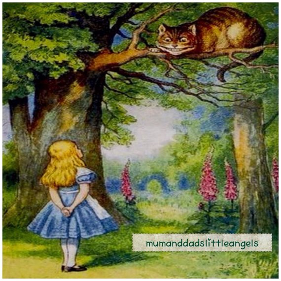 Styleonatile's tweet photo. https://t.co/qkAv8okEAr - For #sale! Lovely Alice in Wonderland Cheshire Cat square  (...) | via @SpreesyCo - #deals https://t.co/Q8SzKmwVKf