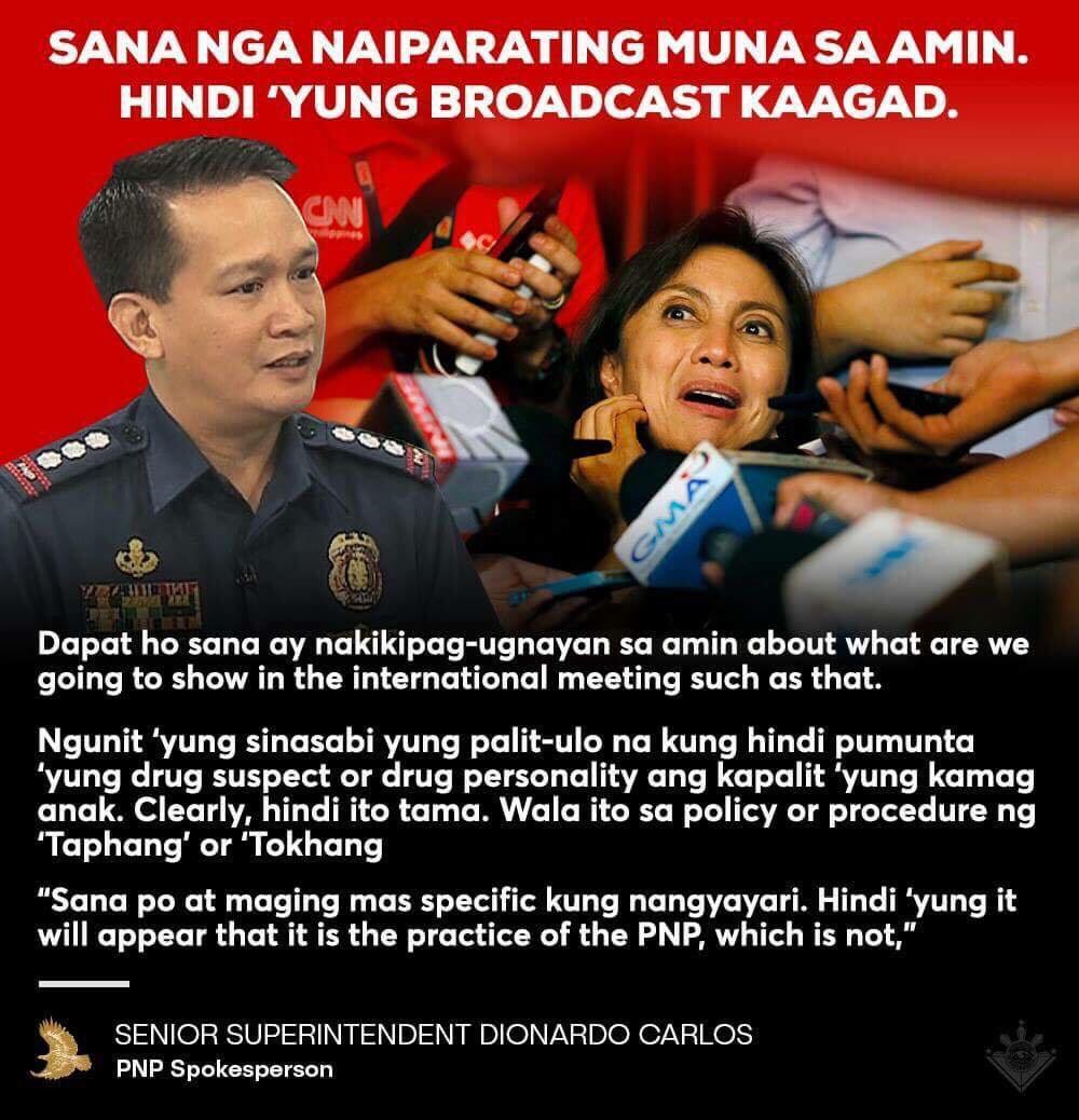 BbMaharlika's tweet photo. Itong si Robredo mas malaki ang bunganga kumpara sa kanyang utak #LeniResign https://t.co/hi7HEZyBRp