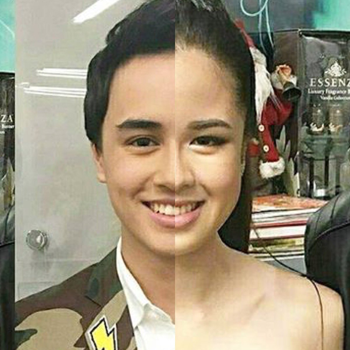 jrobles_vrgr's tweet photo. Bakit ba kasi ang symmetrical ng mga mukha niyo? :((( 

KISSWARD UnDeniableCheMYXtry
#MYXMusicAwards2017 https://t.co/UQoB9TOrmE