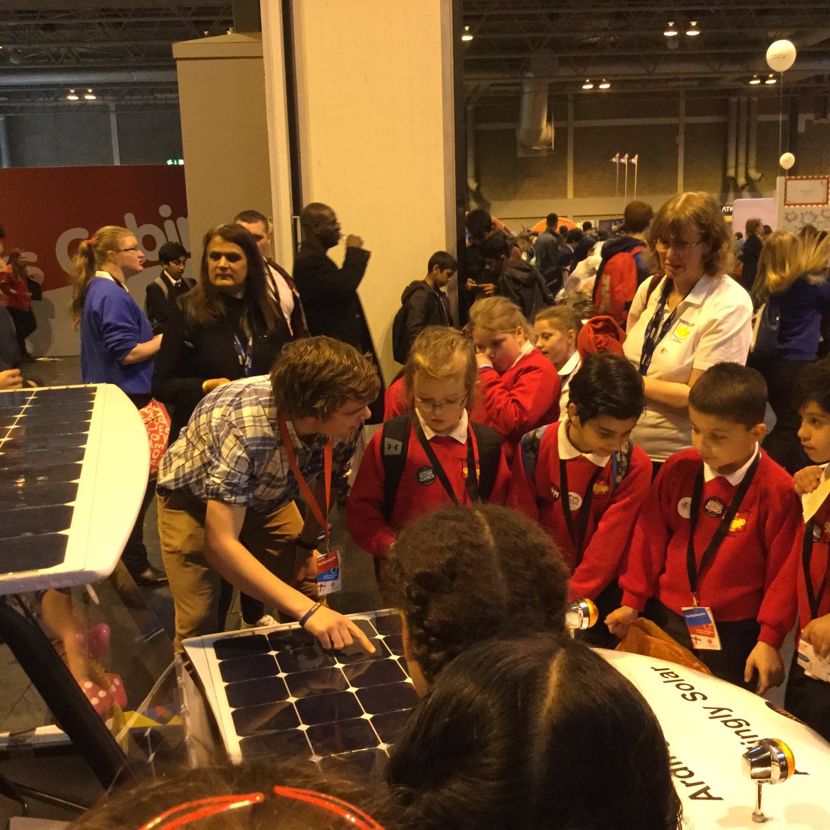 ArdinglySolar's tweet photo. Former racing driver James Price returns to the team! #Australia #WSC15 #WorldSolarChallenge #ReturnoftheJames #BigBangFair #teaching https://t.co/qcEkGmCjFO