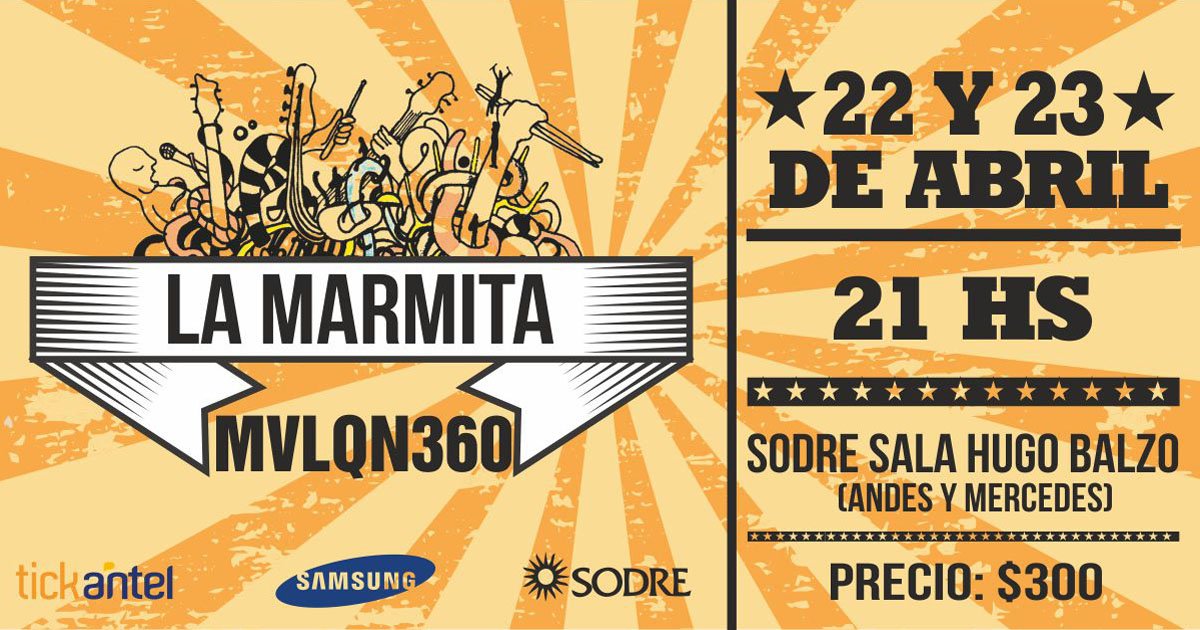 ¡Se viene #MVLQN360!