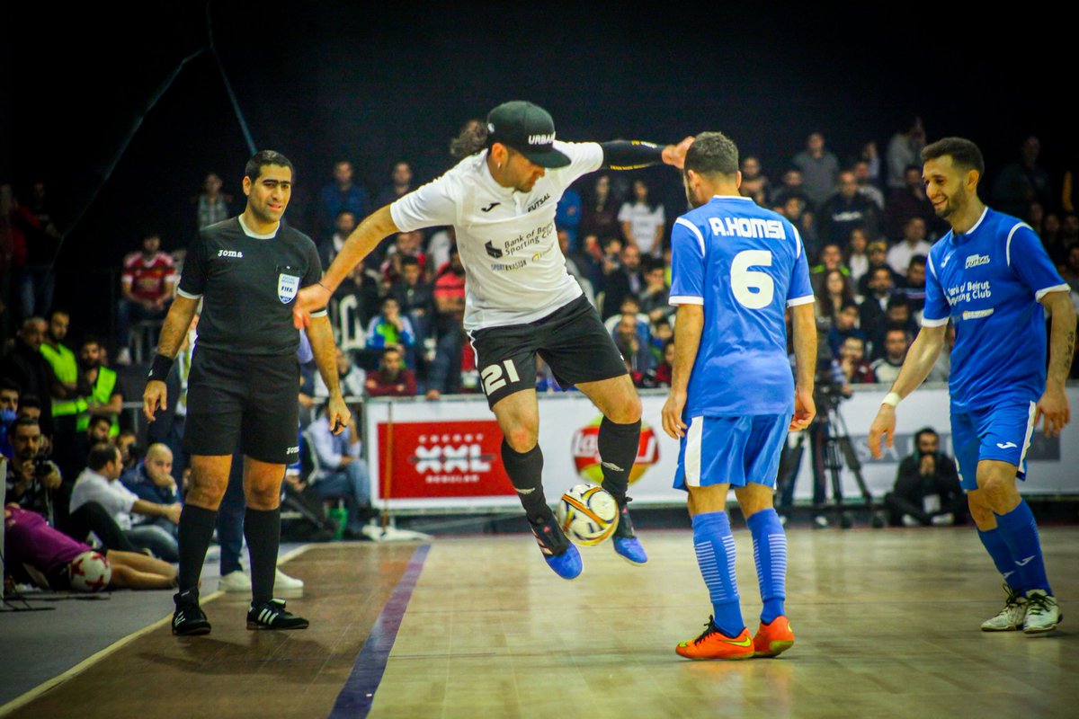seanfreestyle's tweet photo. TONIGHT a new video! Watch my skills during #MagicFutsal event in Lebanon. It will be online tonight on https://t.co/8fINDNOM8C https://t.co/NEPzxCWT2j