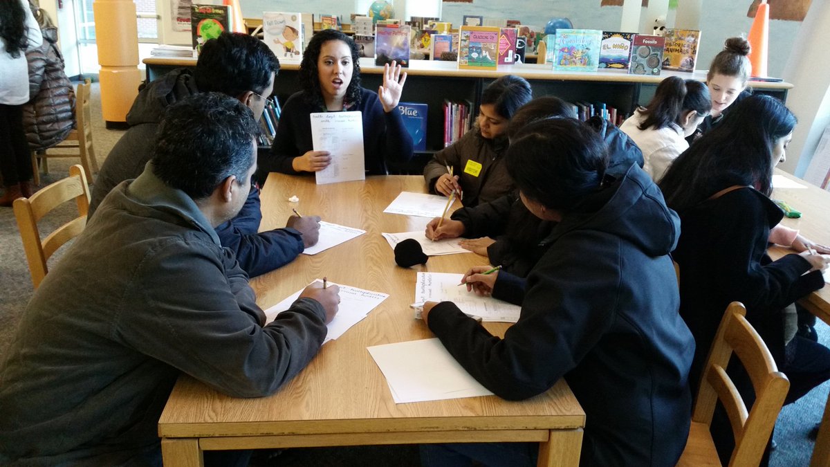 MrsJKirkley's tweet photo. Way to go @CreekViewElem teachers who presented at Math the Elementary Way! You did a great job and the parents learned a lot! https://t.co/ryZfZB1ruz