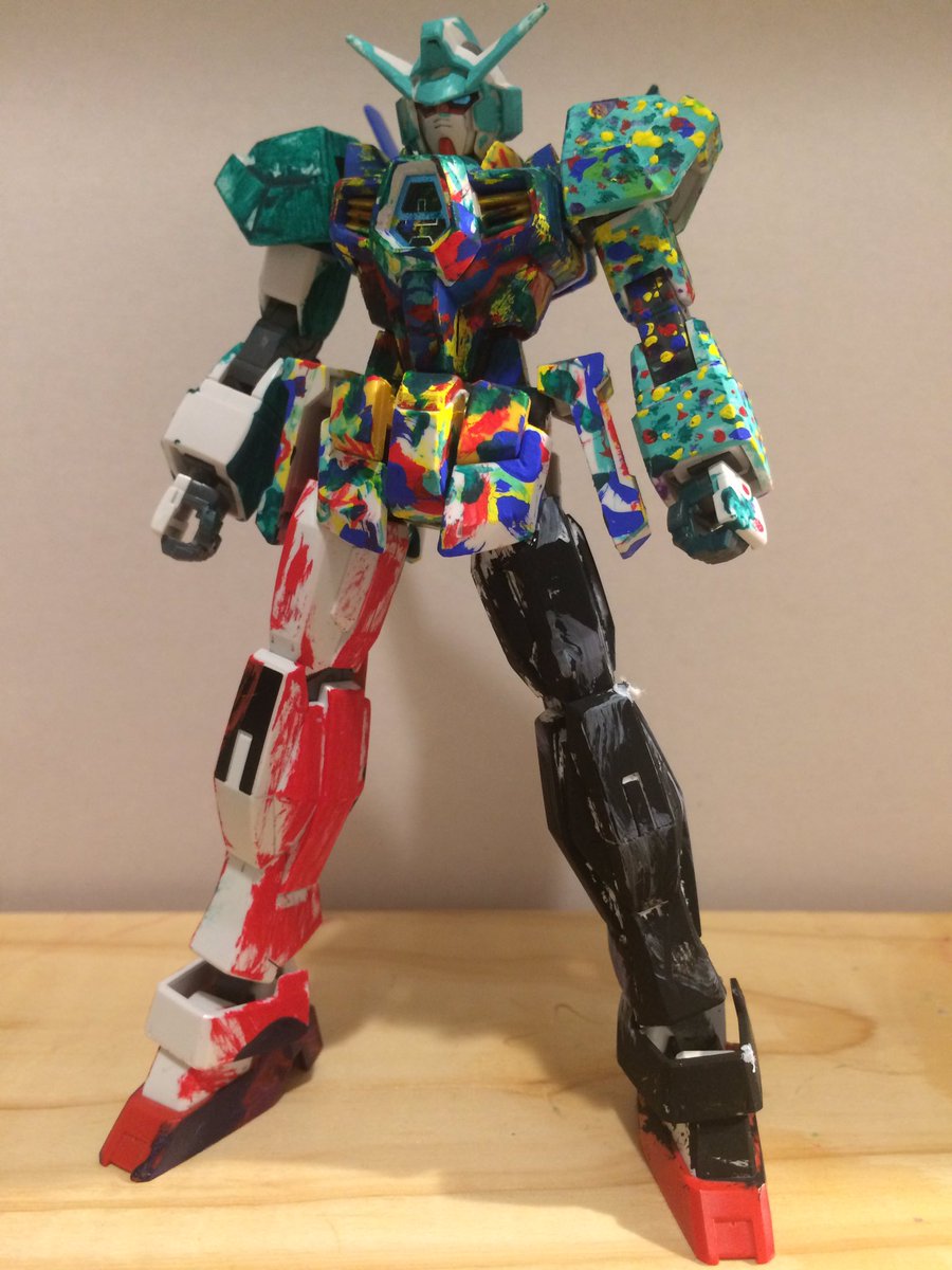 カトヤヒ ガンプラ 特撮 ミニ四駆専用 5歳長女との合作で芸術的なガンダムage1が完成w意外と嫌いじゃないなこれ ガンプラ ガンダム ガンダムage カトヤヒ ガンプラ 特撮 ミニ四駆専用 5歳長女との合作で芸術的なガンダムage1が完成w意外と嫌いじゃないなこれ ガンプラ ガンダム ガンダムage