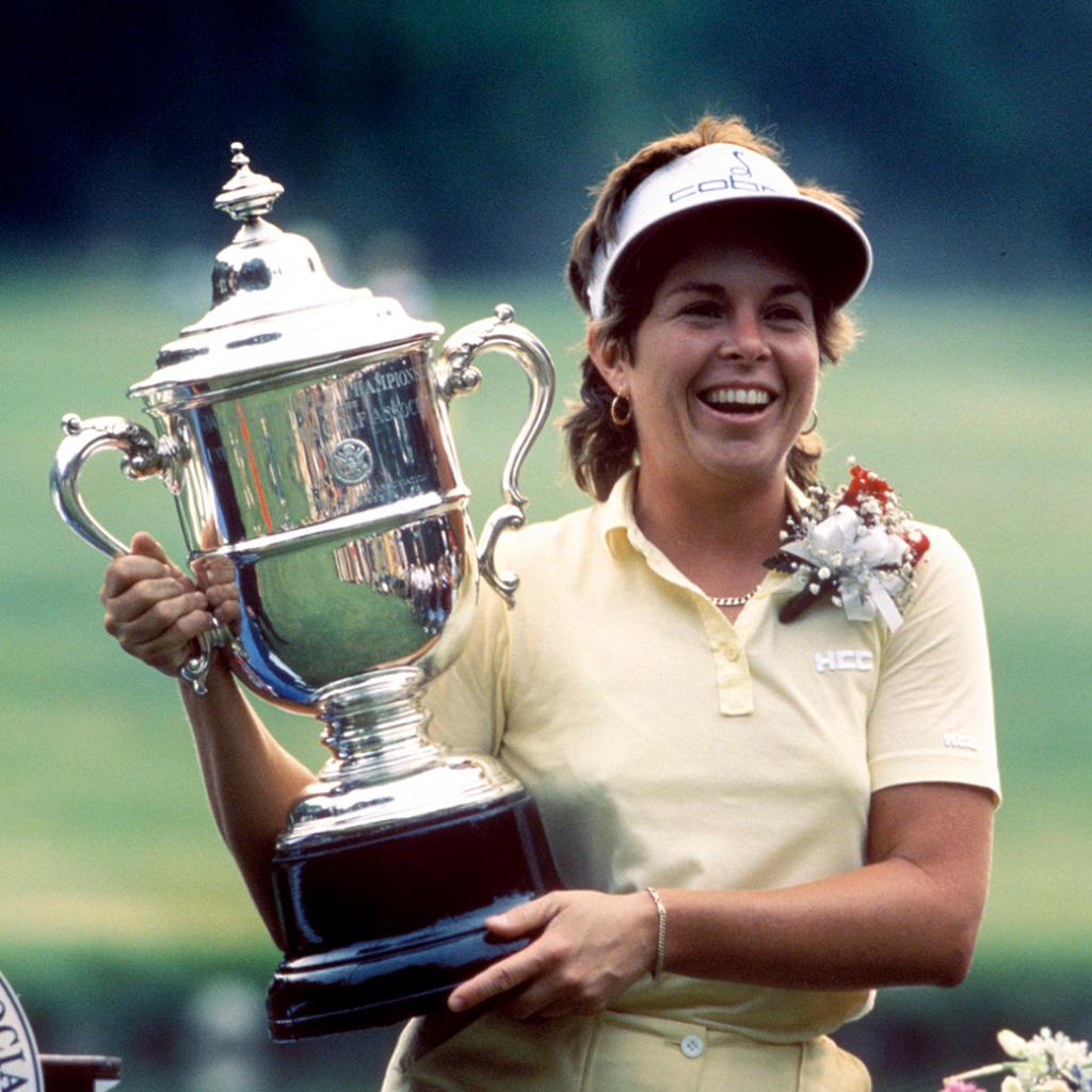 Happy birthday to six-time USGA champion Hollis Stacy! 