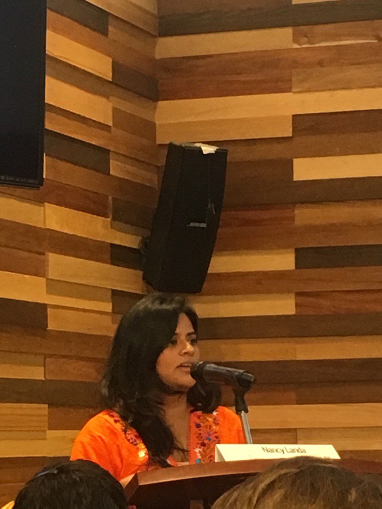 cmaldona2's tweet image. Poderoso testimonio de dreamer Nancy Landa en #PIPPE 3Aniversario @CIDE_MX