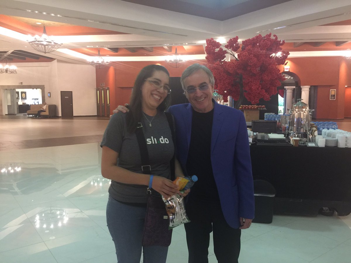 SlidoLatam's tweet photo. We are thrilled to hear Daniel Lamarre, CEO of #CirqueDuSoleil enjoyed using #slidoapp in his Q&A with #Cinépolis love #slidolife https://t.co/sINo7AtNve