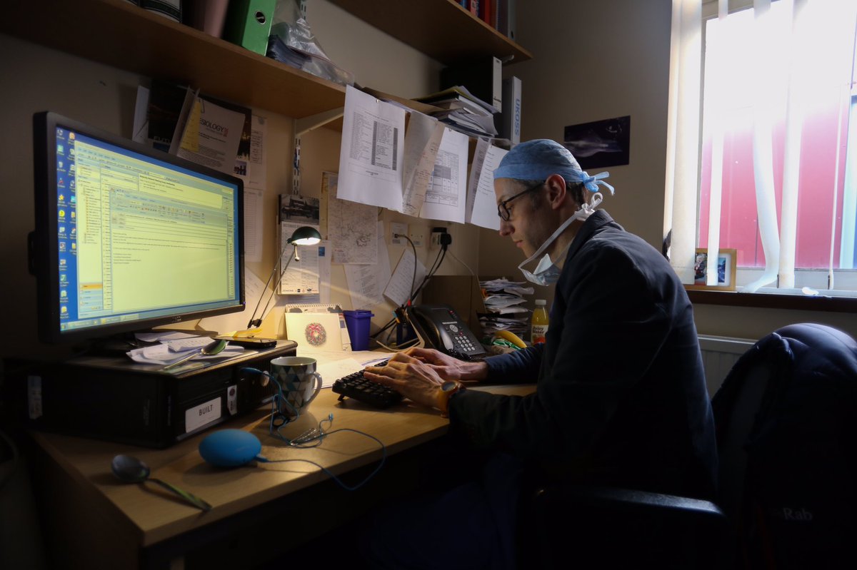 New documentary coming soon about an anaesthetist at the Royal gwent hospital <a href="/AneurinBevanUHB/">Aneurin Bevan University Health Board</a> #RGH #NHSWales #documentary #anaesthetist