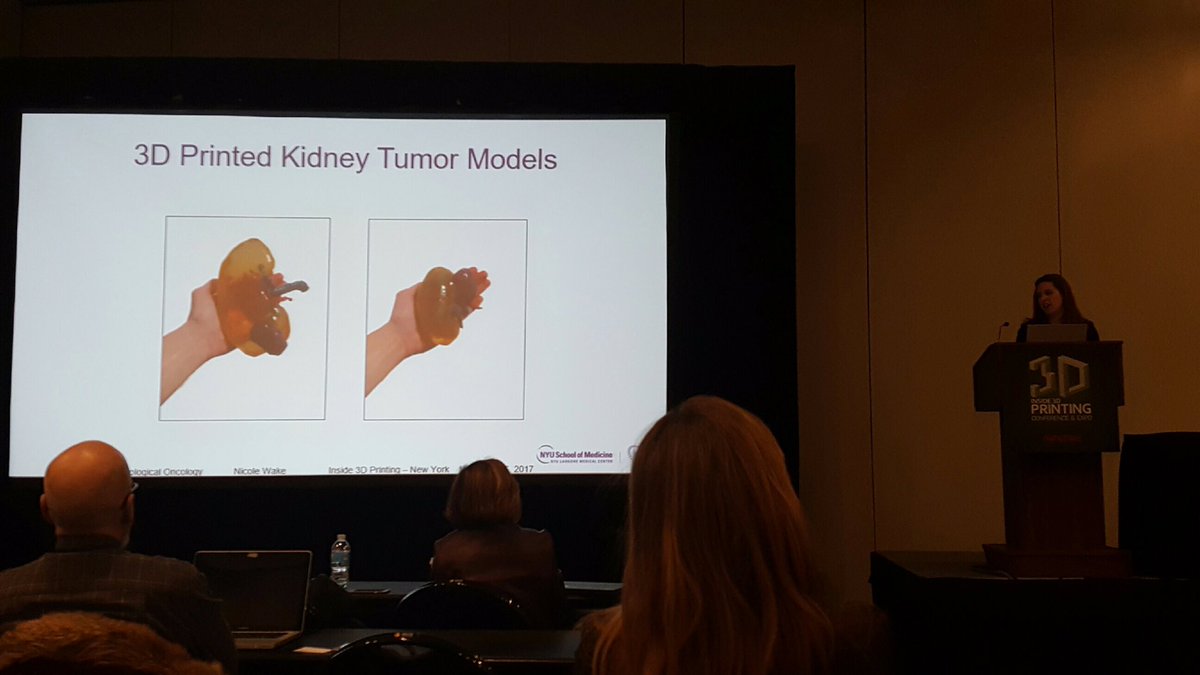 So excited to present my work on #3DPrinting in urologic oncology @Inside3DPrint NY.  Thanks @BunnyEllerin!  <a href="/cai2r/">Center for Advanced Imaging Innovation & Research</a> <a href="/NYUUrology/">NYU Langone Urology</a>