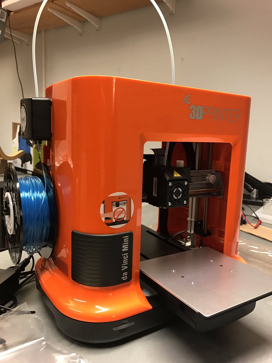 <a href="/CrowdWeek/">Crowdsourcing Week</a> in Vuollerim - the first 3D printer in the municipality of Jokkmokk? <a href="/laplandvlm/">Lapland Vuollerim</a> @Affarerinorr @NiklasNrdstrm @svtnorrbotten