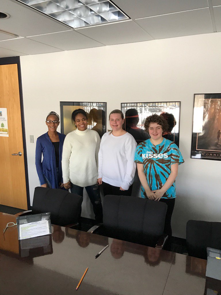 Awesome CEO's of the Aquaponics project at the UMASD Middle School!#greatday#motivation