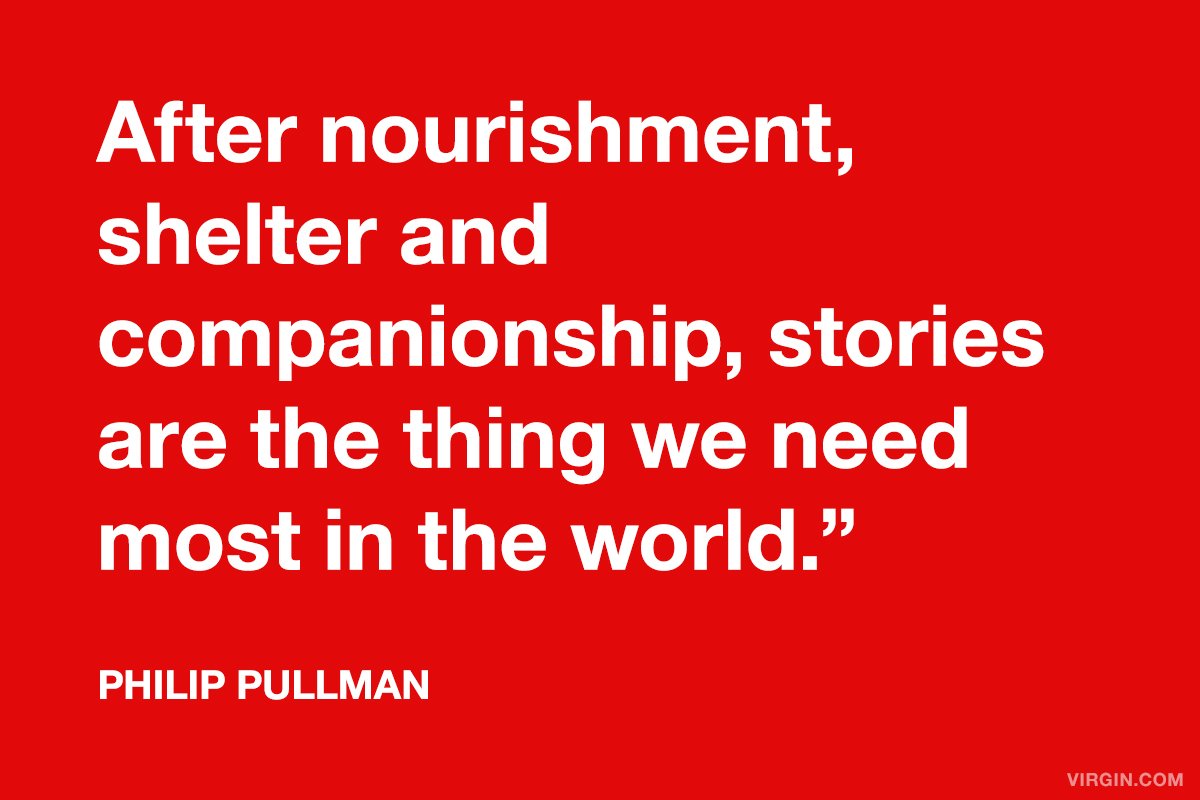 richardbranson's tweet photo. My top 10 quotes on storytelling: https://t.co/KWUJZRNbLv https://t.co/WHku1IvY6O
