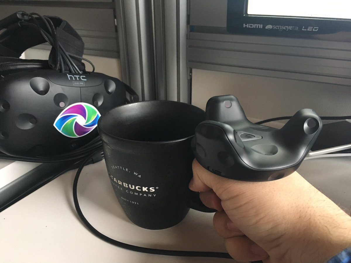 tbevilacqua's tweet image. This plus native support for @BigscreenVR please! 😍#coffee #vrproblems