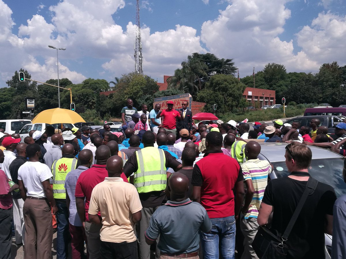 Matsobane Maponyane We Will Not Be Shaken We Will Not Be Moved Our Demands Will Be Met Manamelakmm