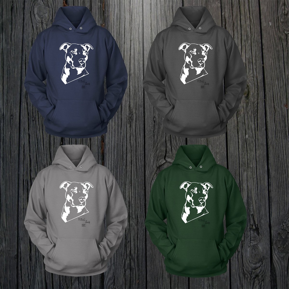 PitBull Society hoodies! #pitbulls #pitbull #americanpitbullterrier @SoloPitbullES <a href="/PitbullDogGuide/">Pitbull Dog Guide</a> #apbt #love #dogs #doglovers