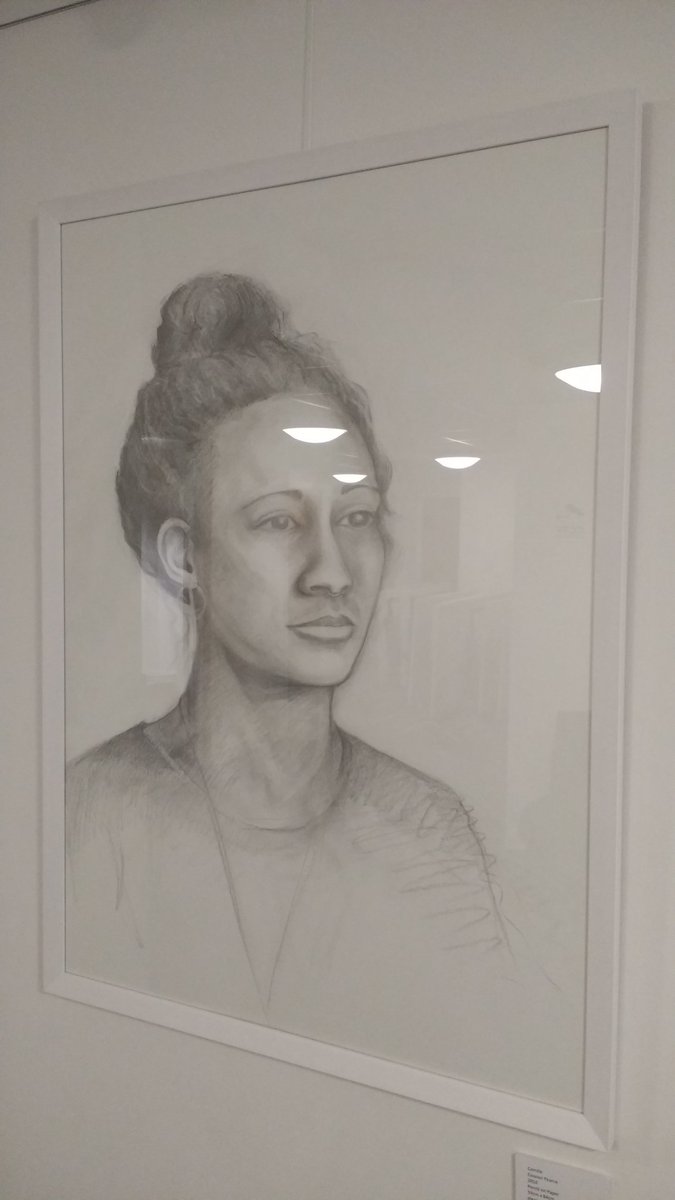 OpenGateCafe's tweet photo. Official launch of fabulous exhibition by @eleanorpearce tonight!  On our walls all month to enjoy at #ForestGate #library #coffeetime https://t.co/DwFe1548PI