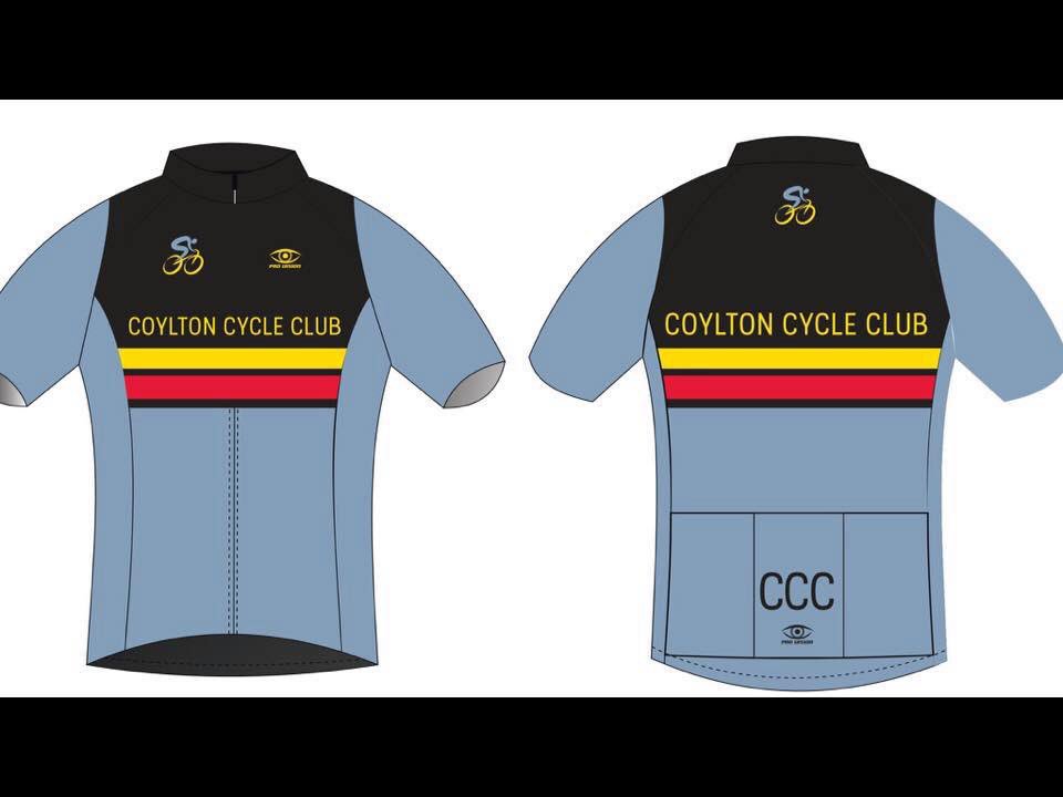 Stoked we have our new club kit 🚴🏼