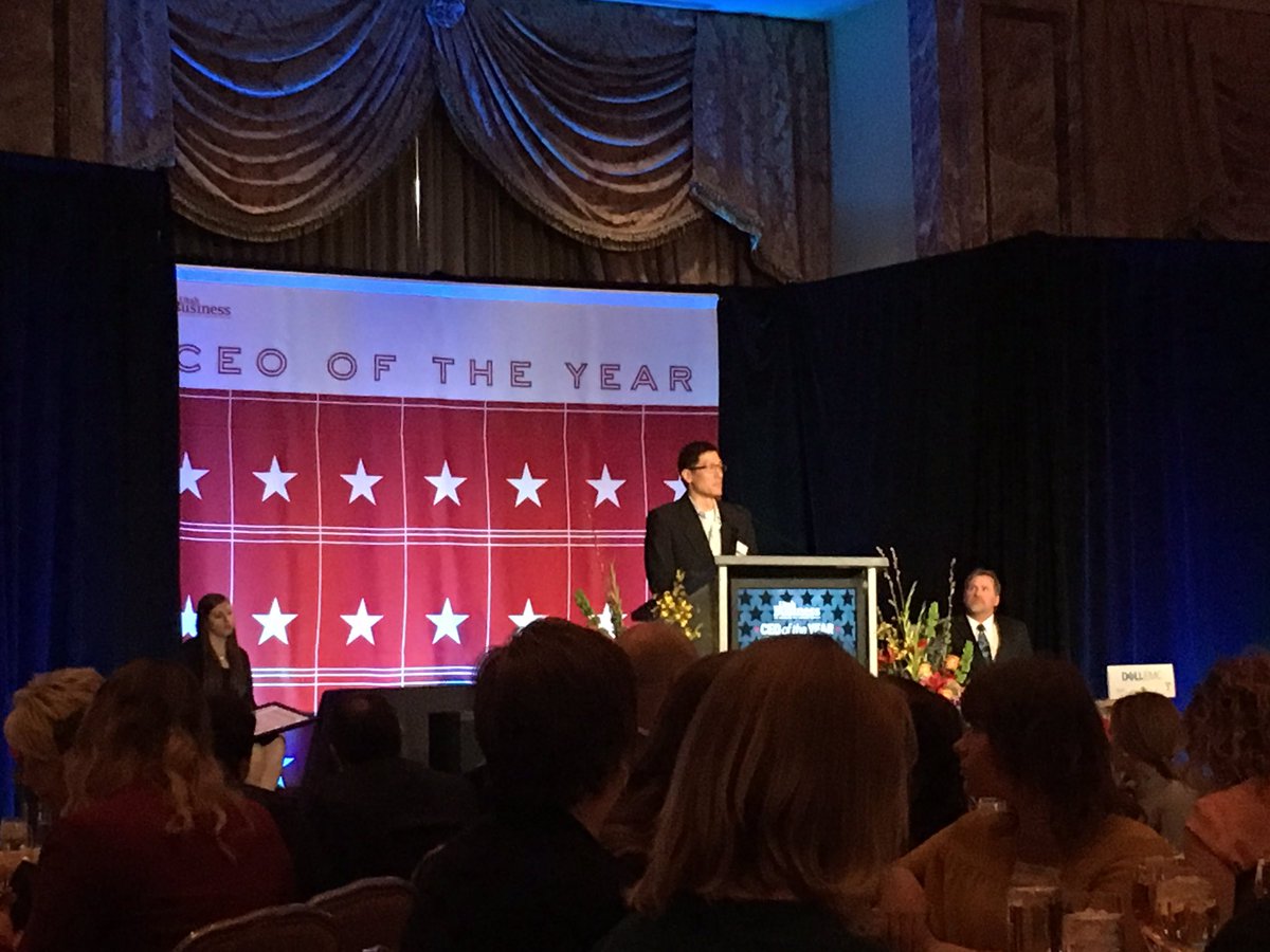 UtahBusiness's tweet photo. Congrats to Karl Sun of @lucidchart! #UtahCEO https://t.co/WcrijgwXiC