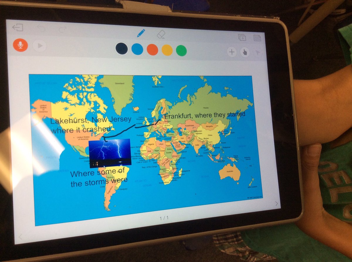 room19pandas's tweet image. &quot;Thinking like an....advertiser, cartographer, detective and more&quot; with our Hindenburgs!