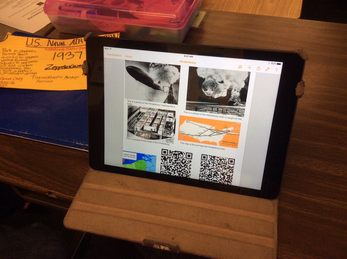 room19pandas's tweet image. &quot;Thinking like an....advertiser, cartographer, detective and more&quot; with our Hindenburgs!