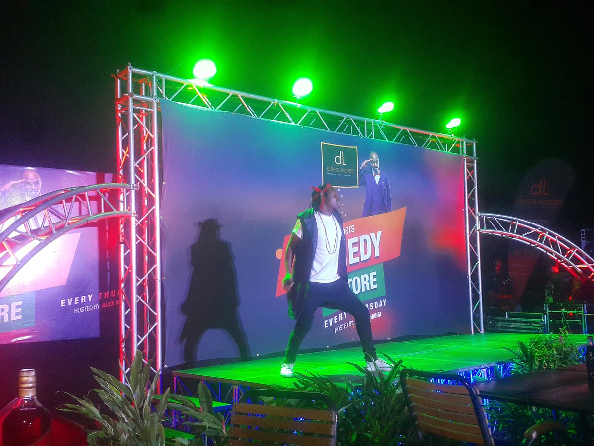 ComedyStoreUG's tweet photo. The "Omukwano Gwo" Hitmaker #Zulanda has also wowed the crowd. 
Yes on #Comedystoreug 😉😉 we work on those surprises you don't get elsewhere https://t.co/6Z5LIpDuHk