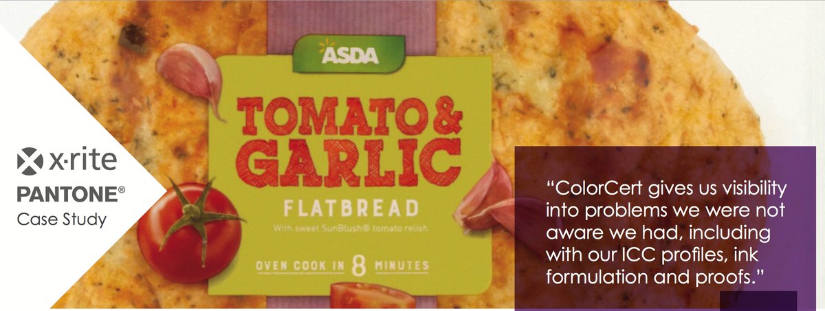 XRiteColor's tweet image. #PantoneLIVE &amp;amp; #ColorCert helped Ultimate Packaging recognize issues they didn’t know existed ow.ly/uuXo309Oqdl @DigitalandFlexo @asda