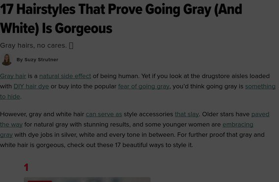 CebeliaCanada's tweet photo. 17 Hairstyles That Prove Going Gray Is Gorgeous https://t.co/UZ2wi8wqWS https://t.co/iwef4ghx4V